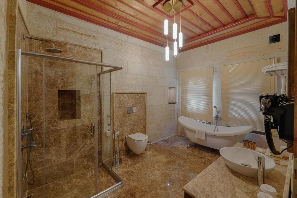 Solem Cave Suites Special Class фото 21