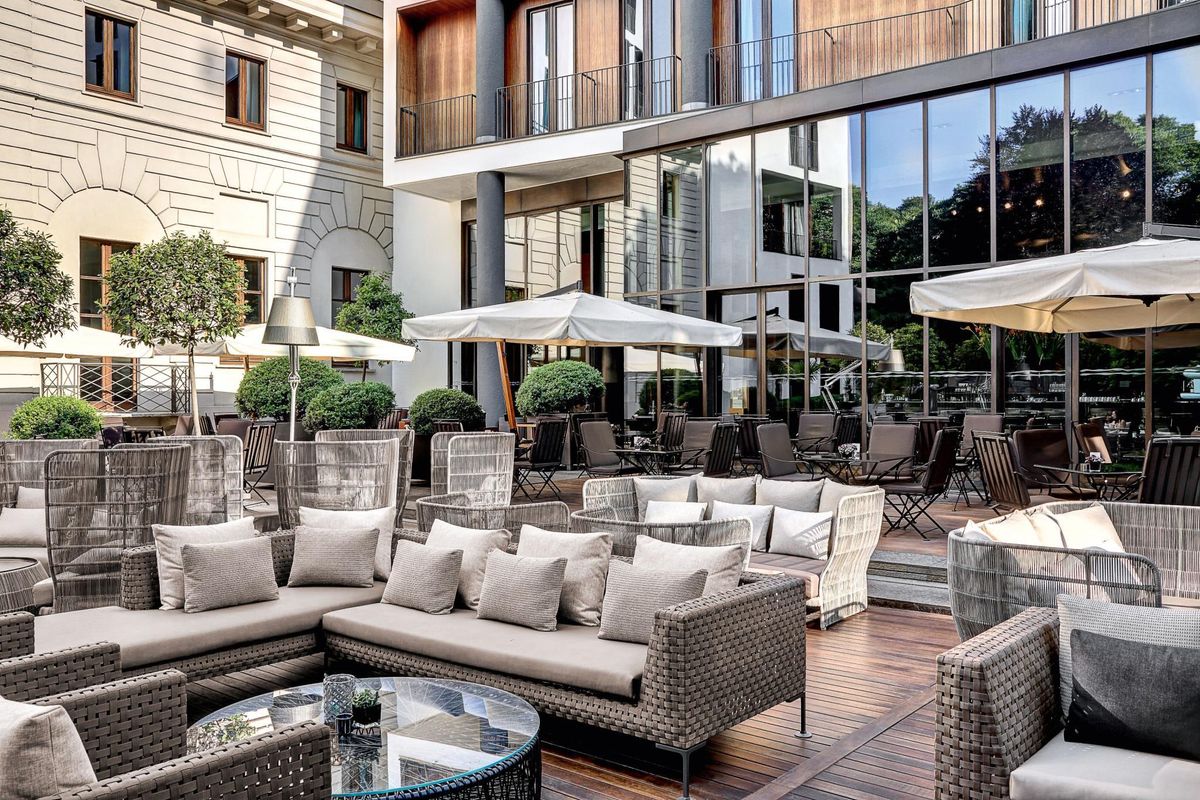 Bulgari Hotels & Resorts Milano фото 37