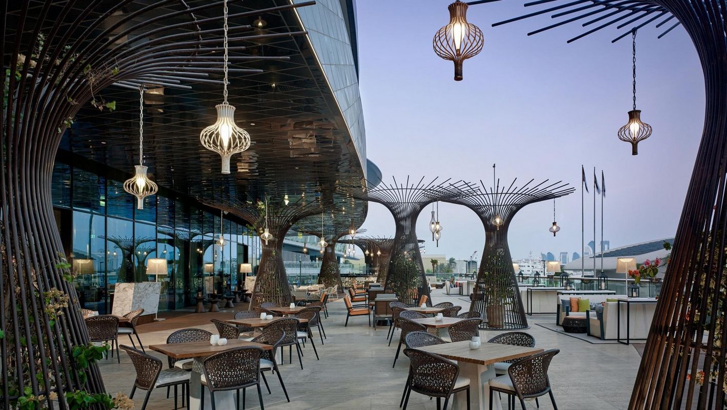 Grand Hyatt Abu Dhabi Hotel and Residences Emirates Pearl фото 12