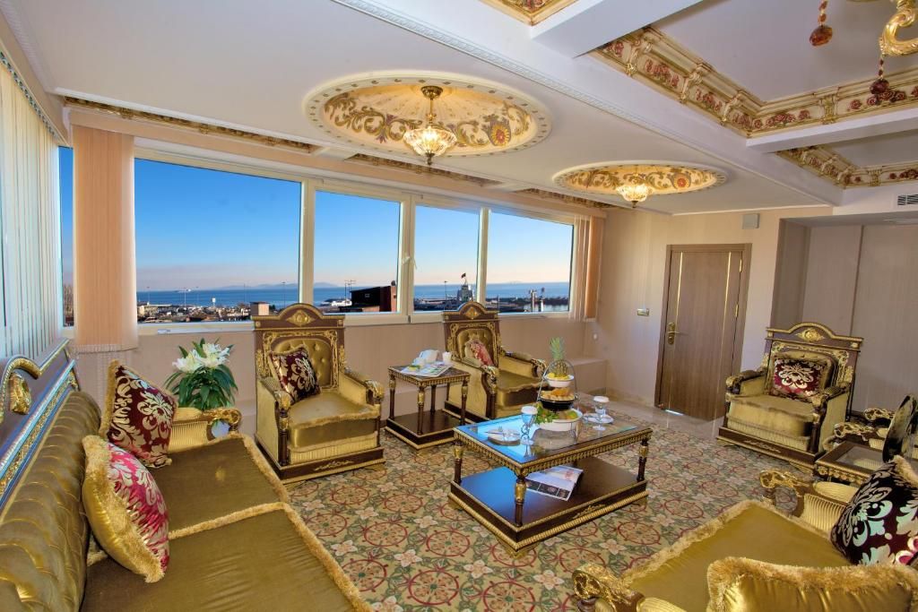 Marmaray Hotel фото 31