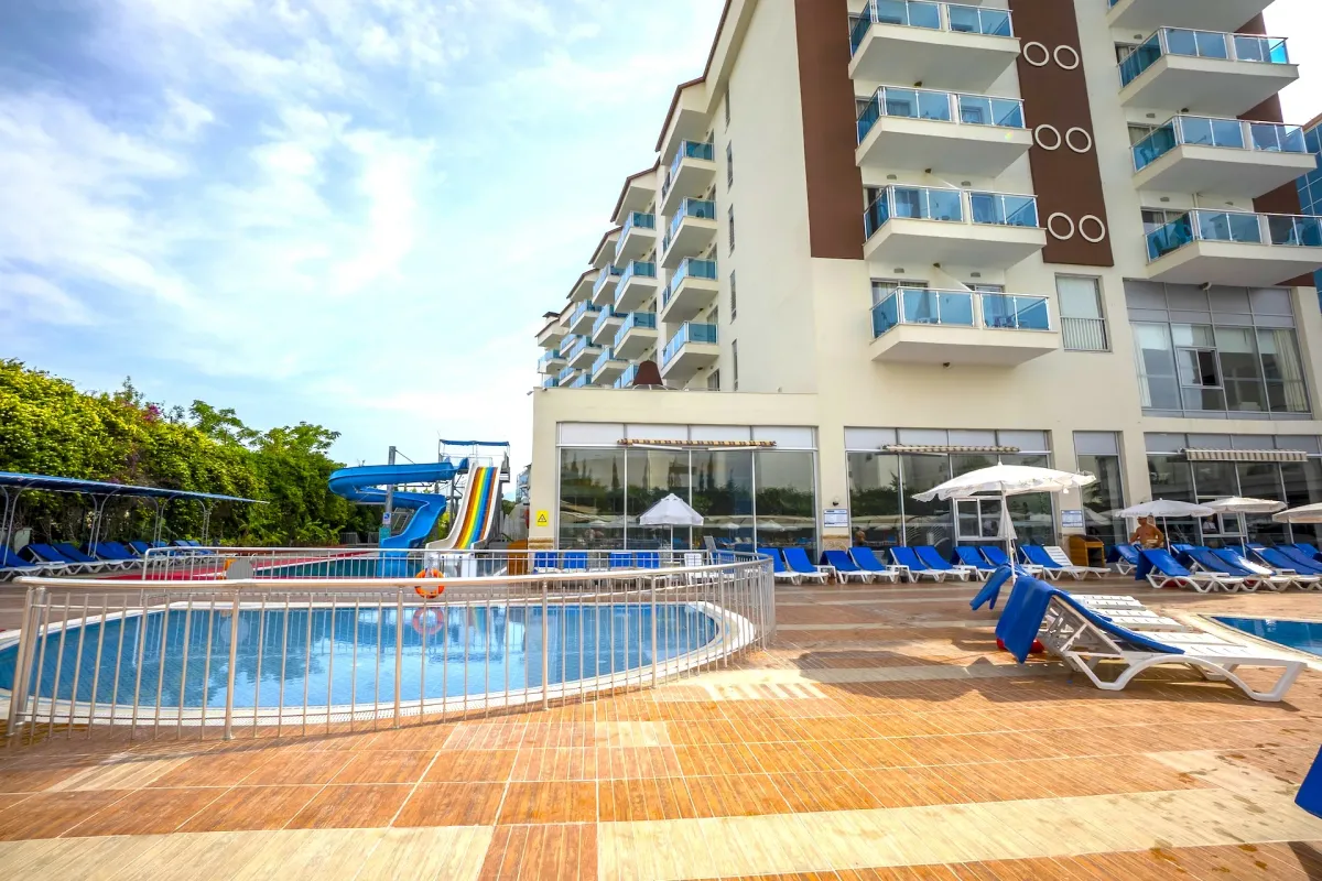 Cenger Beach Resort & Spa фото 7
