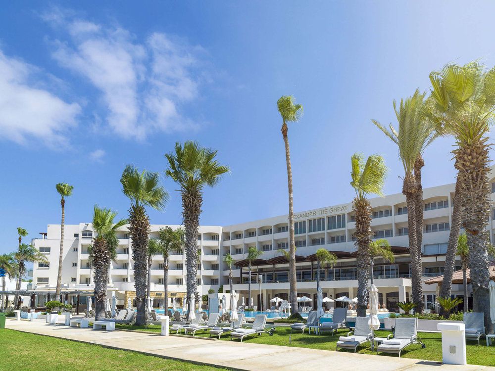 Alexander The Great Beach Hotel фото 49