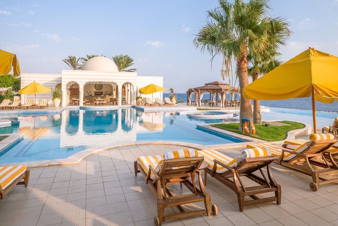 The Oberoi Beach Resort Sahl Hasheesh фото 31