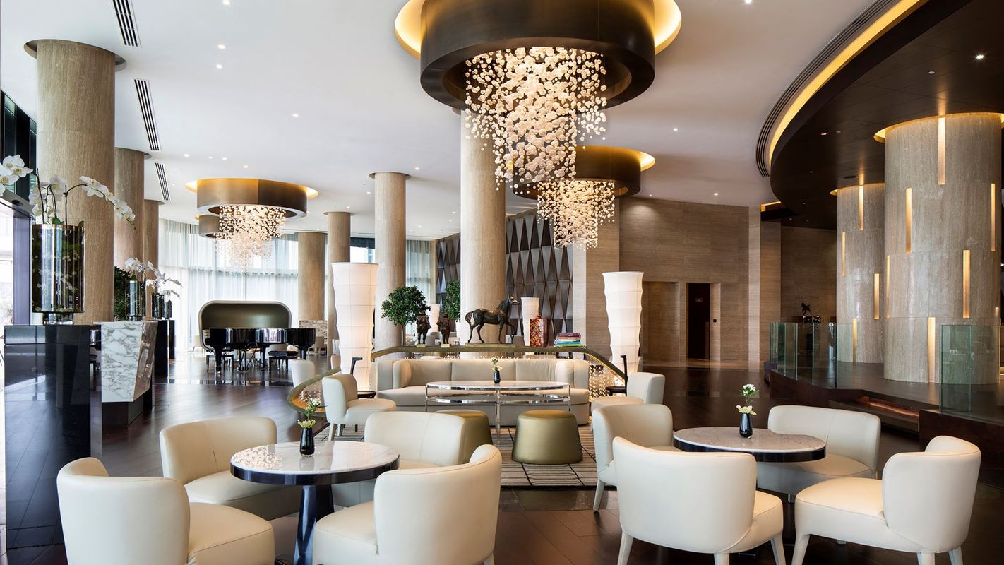 Grand Hyatt Abu Dhabi Hotel and Residences Emirates Pearl фото 23