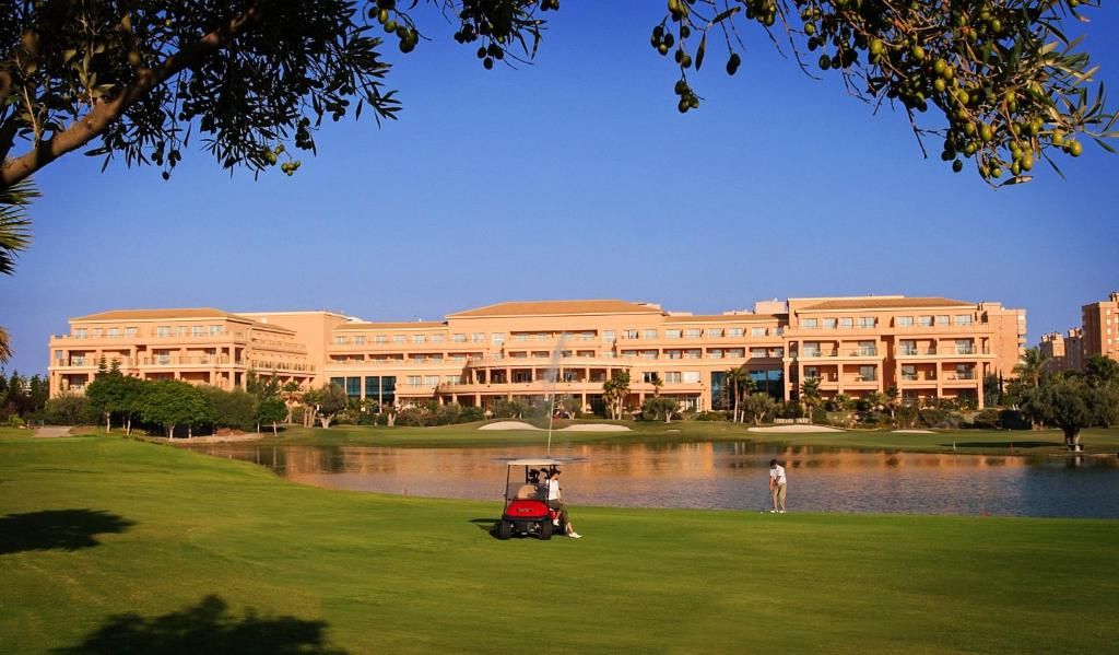 Hotel Alicante Golf фото 18