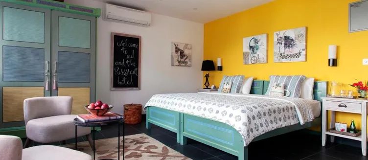 Фото отеля Owl and the Pussycat Hotel & Restaurant