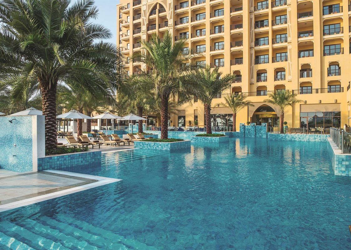 DoubleTree by Hilton Resort & Spa Marjan Island фото 6