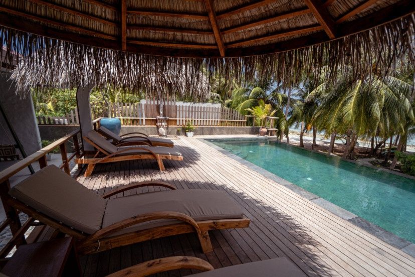 Island Luxury Boutique Hotel - Fulhadhoo фото 6