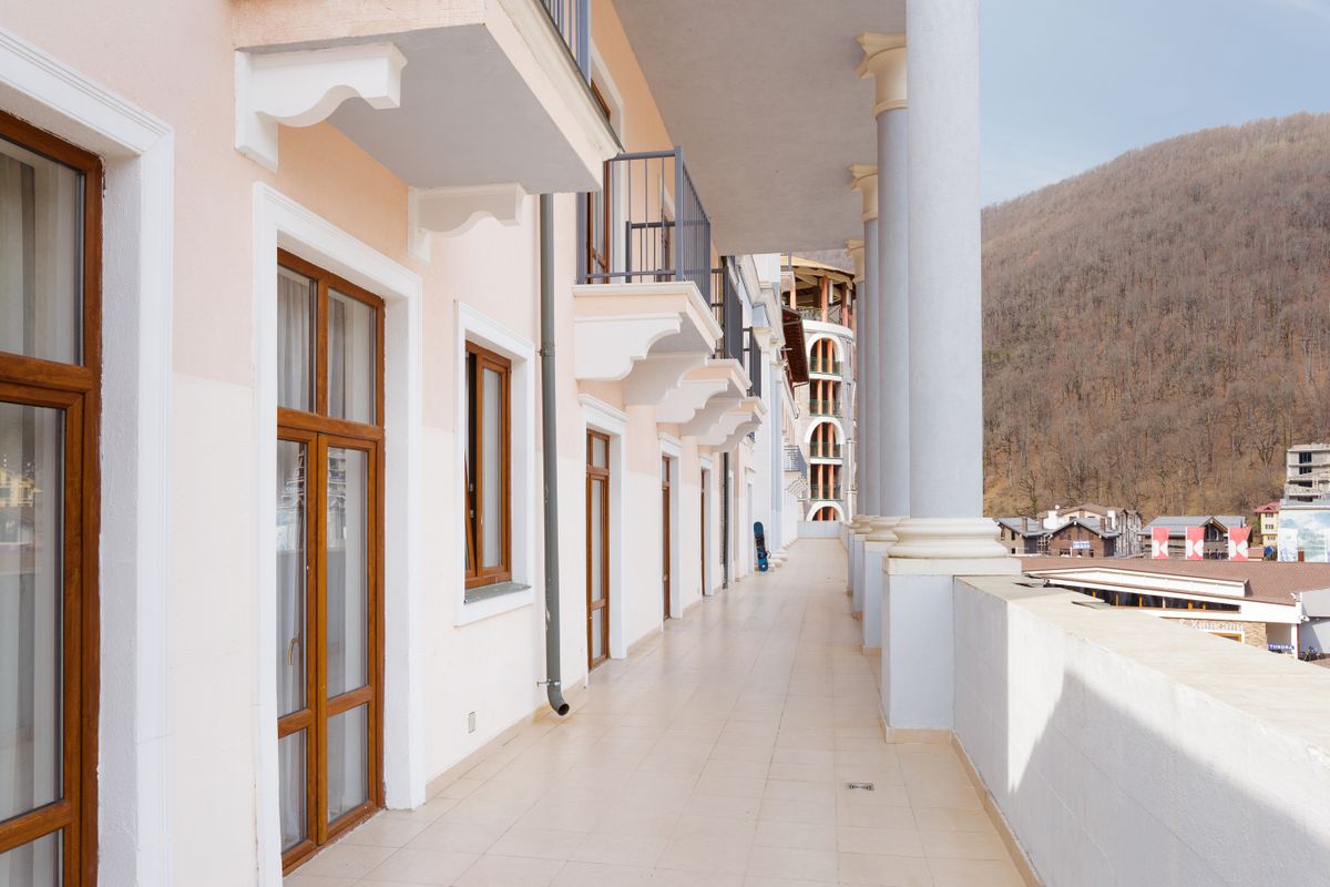Courtyard Marriott Sochi Krasnaya Polyana фото 100