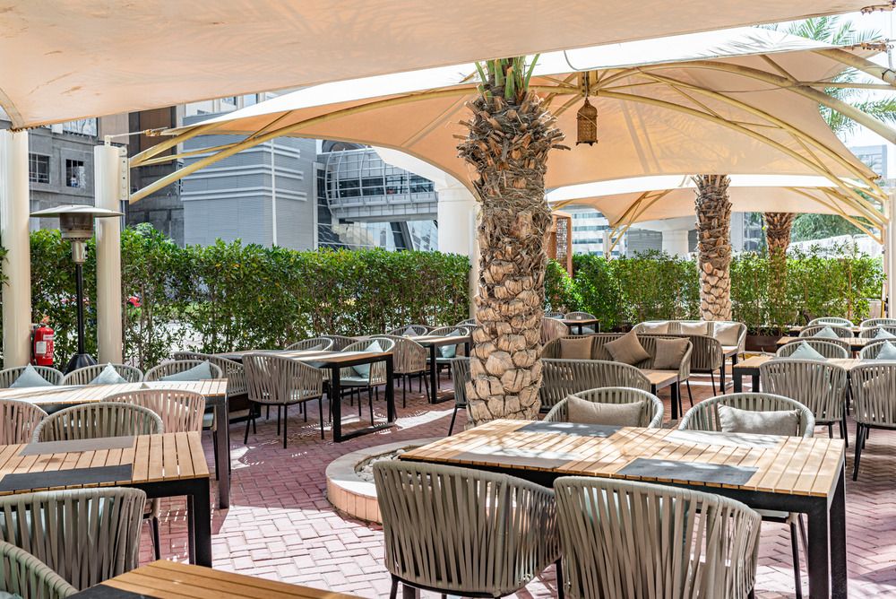 Mercure Dubai Barsha Heights фото 80