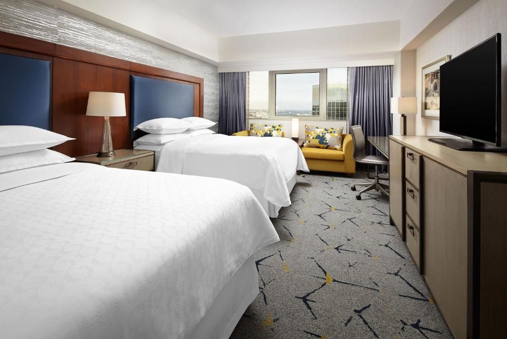 Sheraton Gateway Los Angeles Hotel фото 19