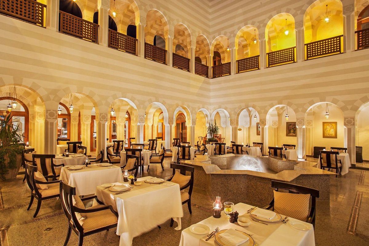 The Oberoi Beach Resort Sahl Hasheesh фото 13