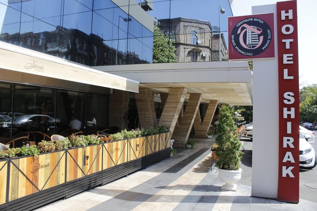 Hotel Shirak фото 0