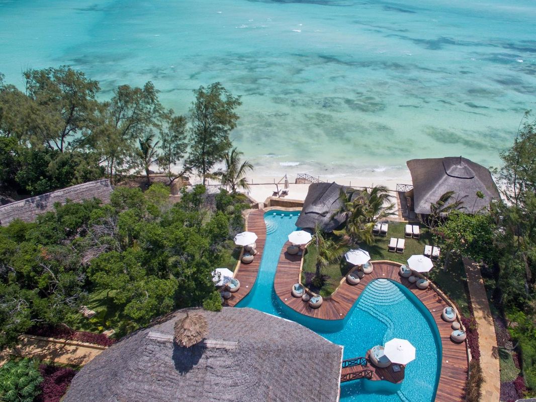 Tulia Zanzibar Unique Beach Resort фото 15