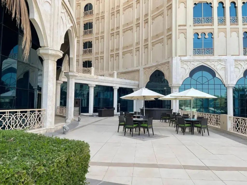 Апарт-отель Al Hamra Palace At Golf&Sea фото 27
