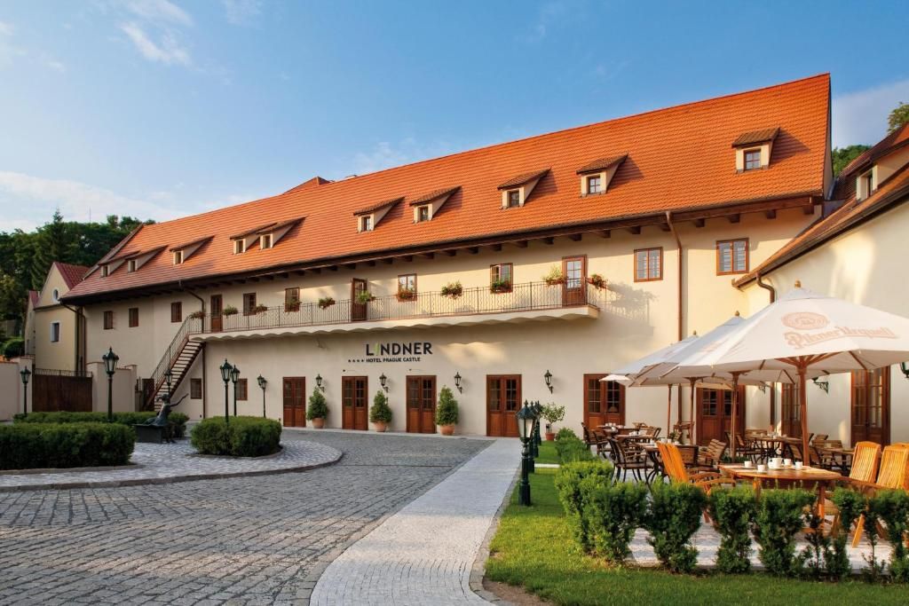 Lindner Hotel Prague Castle фото 32