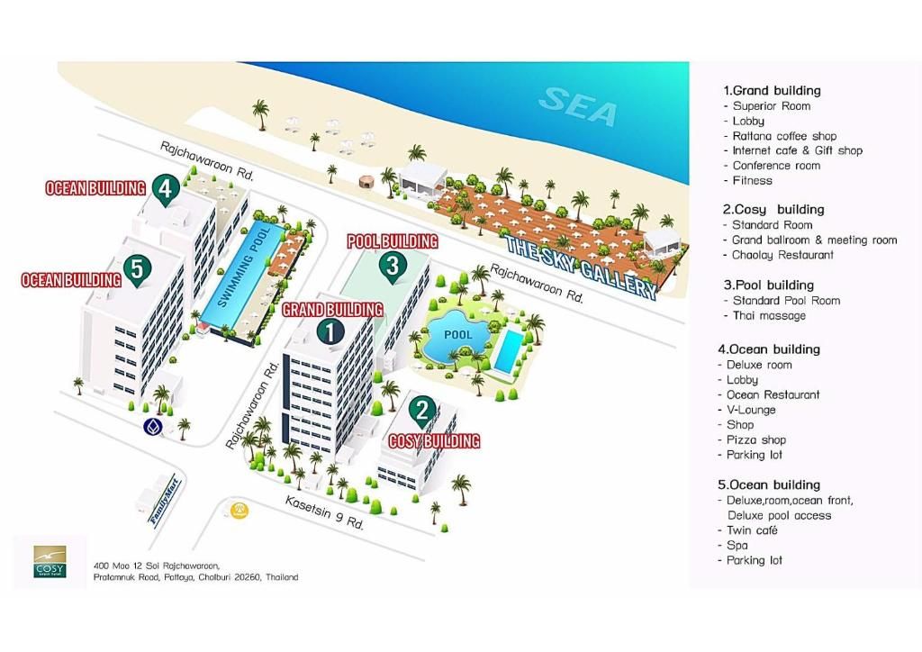 Cosy Beach Hotel Ocean Wing фото 2