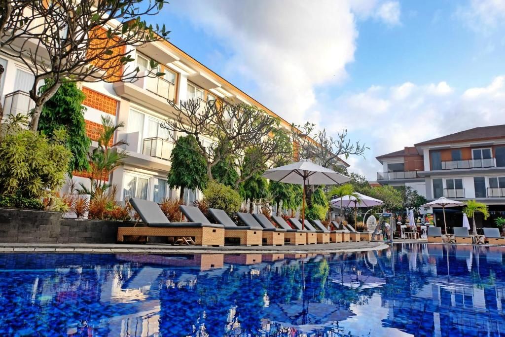 Kuta Beach Club Hotel фото 42