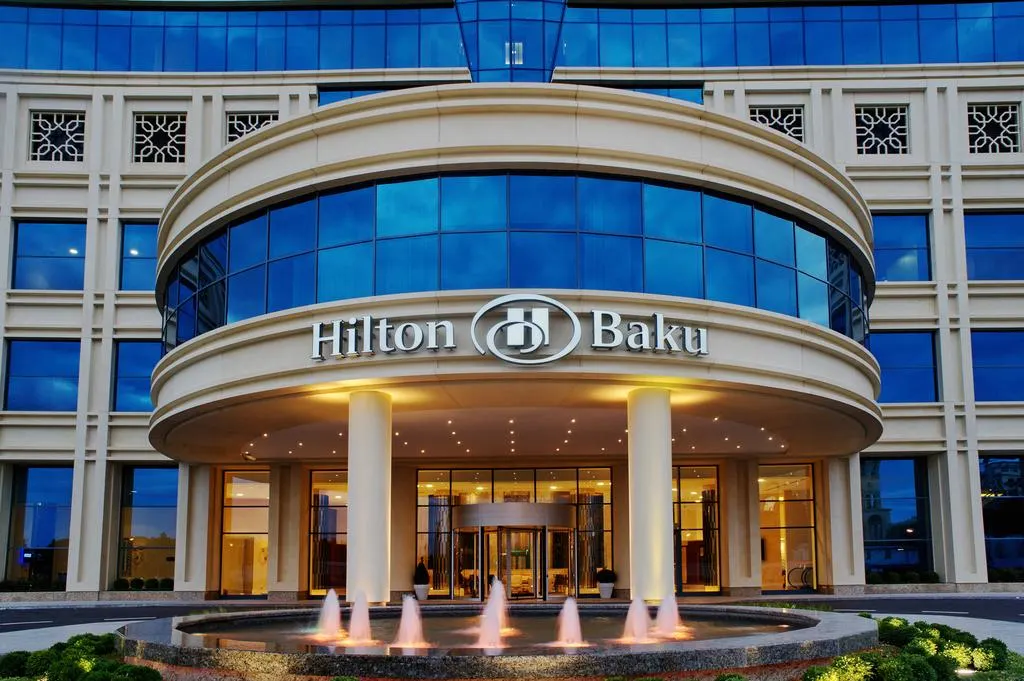 Hilton Baku фото 0