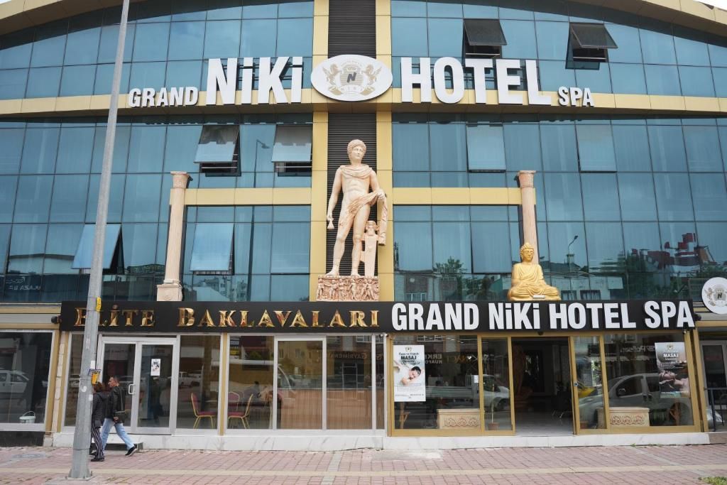 Grand Niki Hotel & Spa фото 33