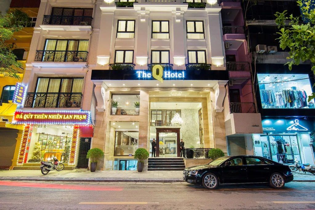 The Q Hotel фото 0