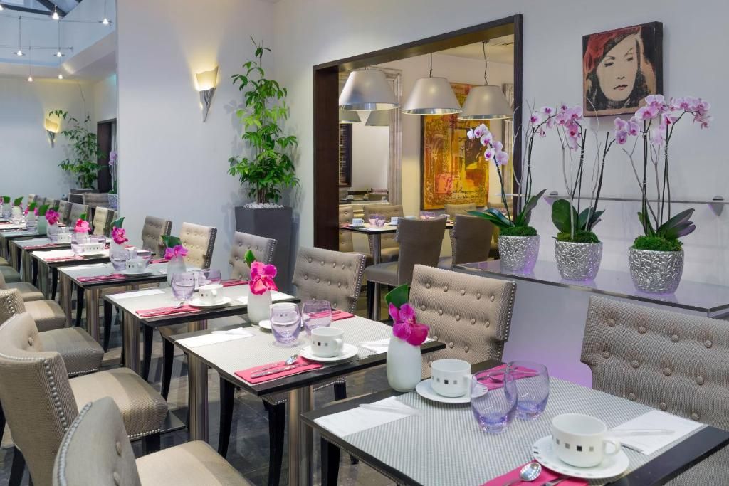 Hotel Auteuil фото 45