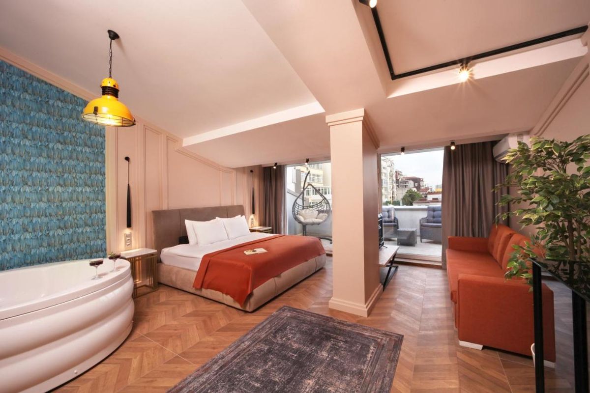 Harbiye Residence фото 7