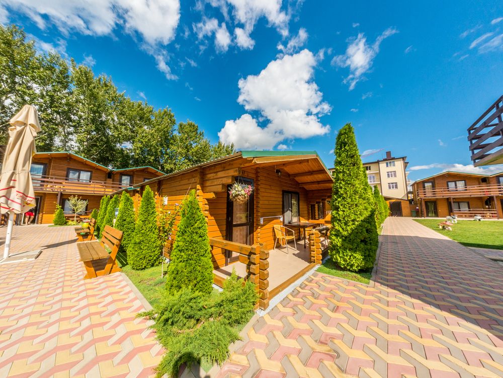Гостиничный комплекс «Хуторок» фото 91