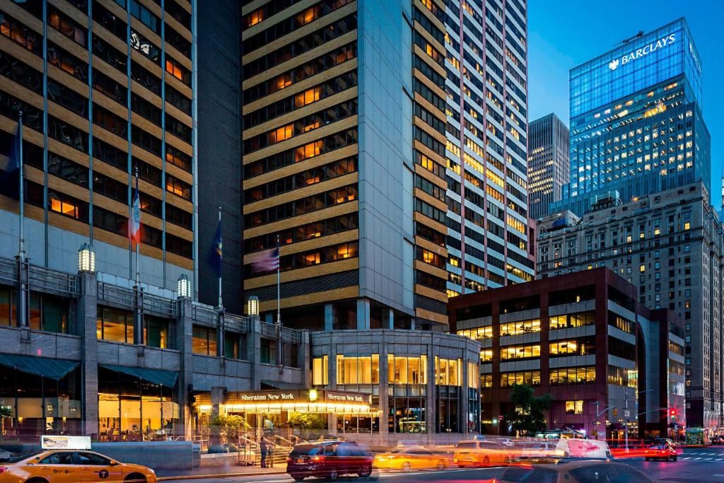 Sheraton New York Times Square Hotel фото 7