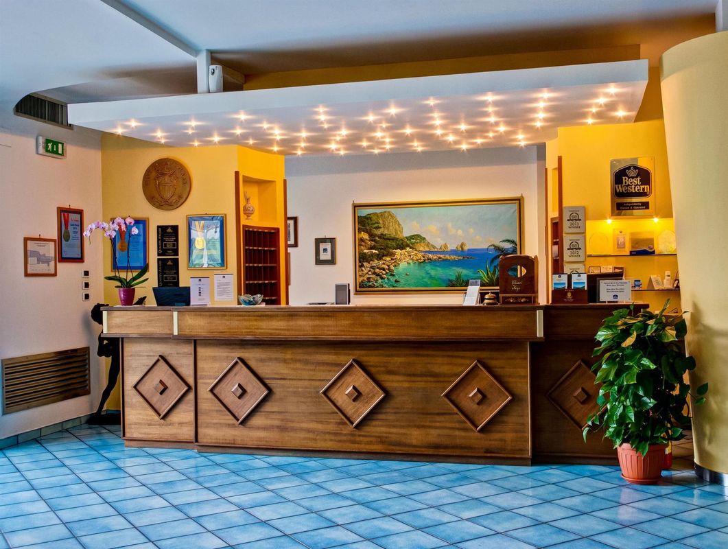BEST WESTERN Hotel La Solara Sorrento фото 9