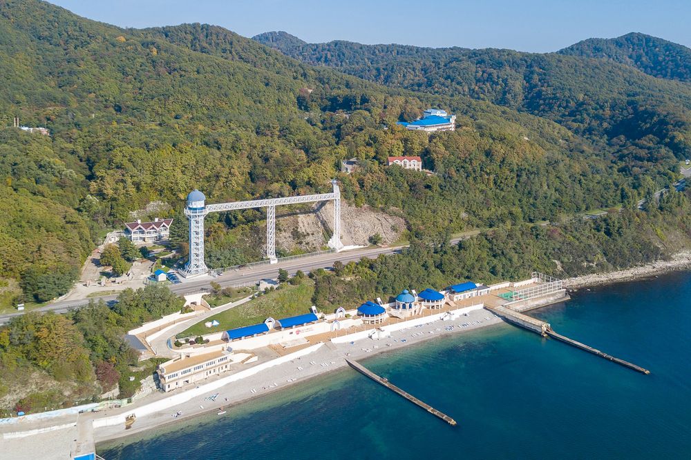 Azimut Парк Отель Прометей Небуг фото 20