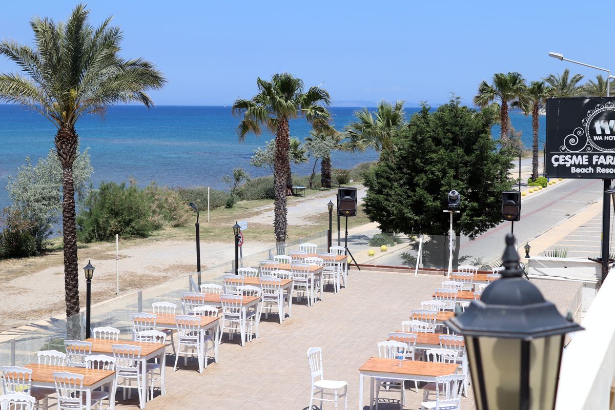 WA Cesme Farm Hotel Beach Resort & Spa фото 13