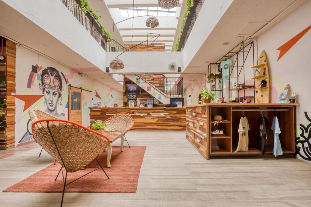 Хостел «Selina Cancun Downtown» фото 14