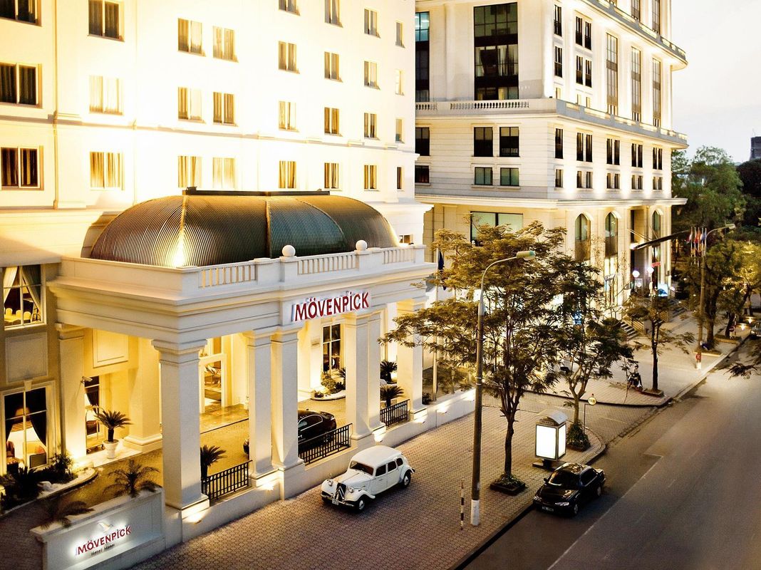 Movenpick Hotel Hanoi фото 25