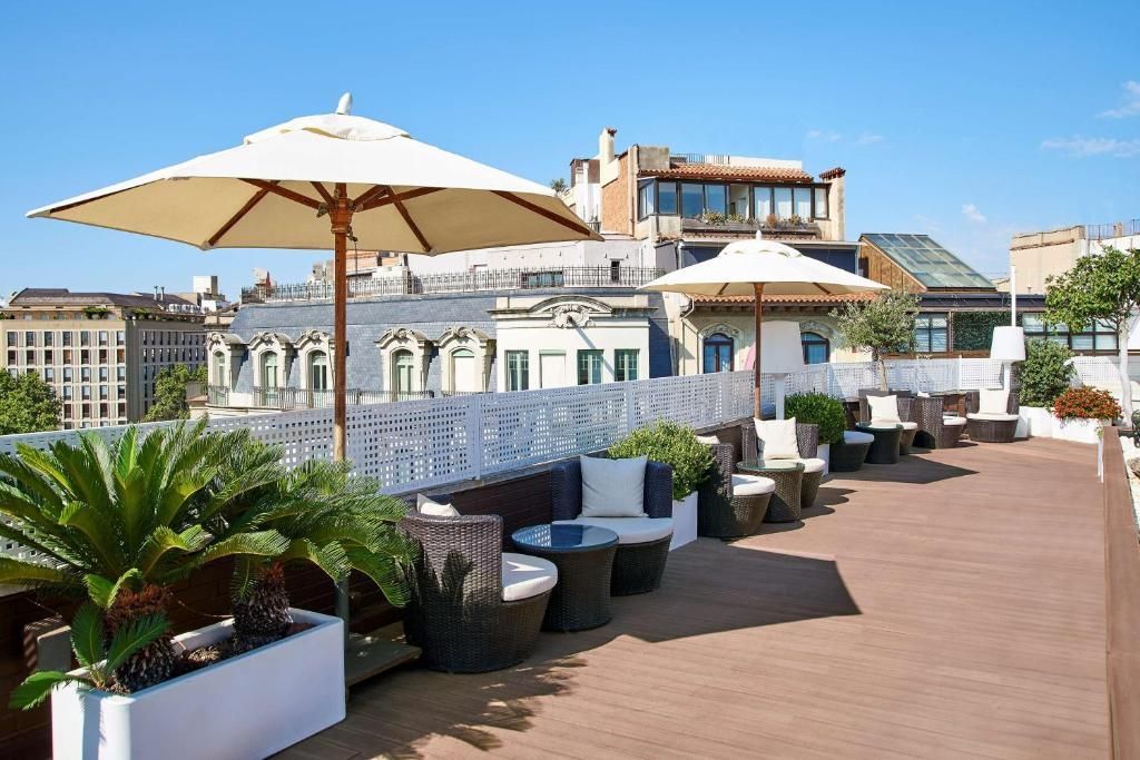 NH Collection Barcelona Pódium Hotel фото 37