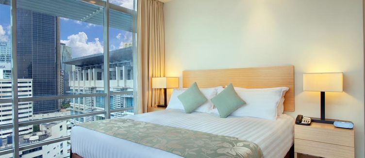 Фото отеля Parkroyal Serviced Suites Kuala Lumpur