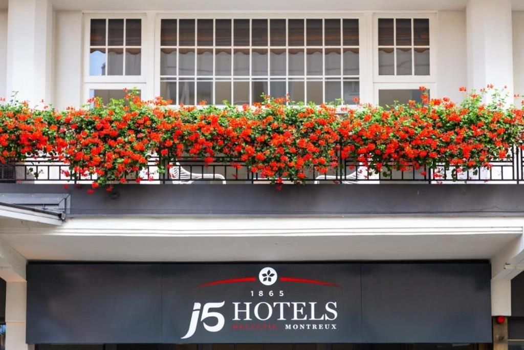 J5 Hotels Helvetie Montreux фото 6