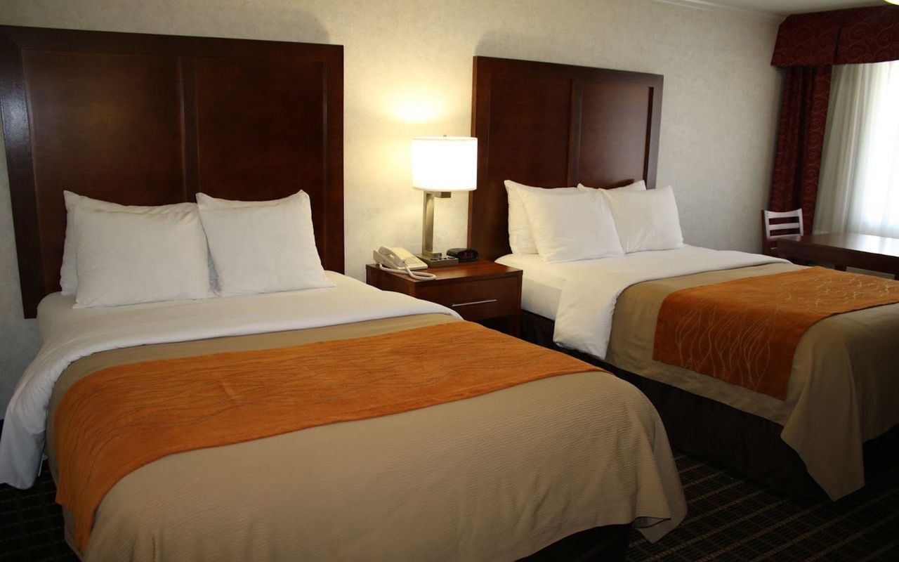 Comfort Inn Near Old Town Pasadena in Eagle Rock CA фото 12