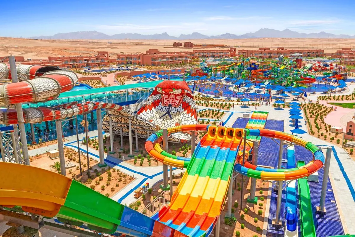 Pickalbatros Jungle Aqua Park Resort - Neverland Hurghada фото 6