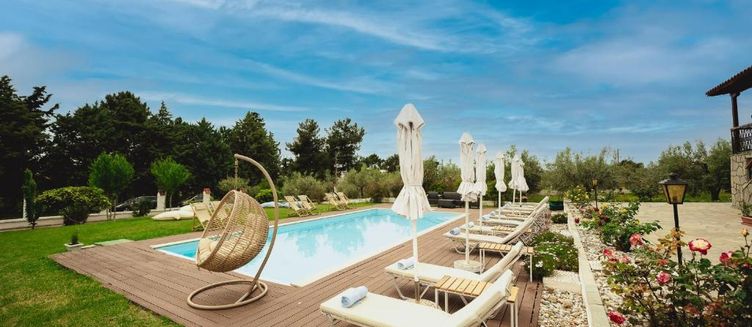 Фото отеля Kalisun Pool House by Georgalas