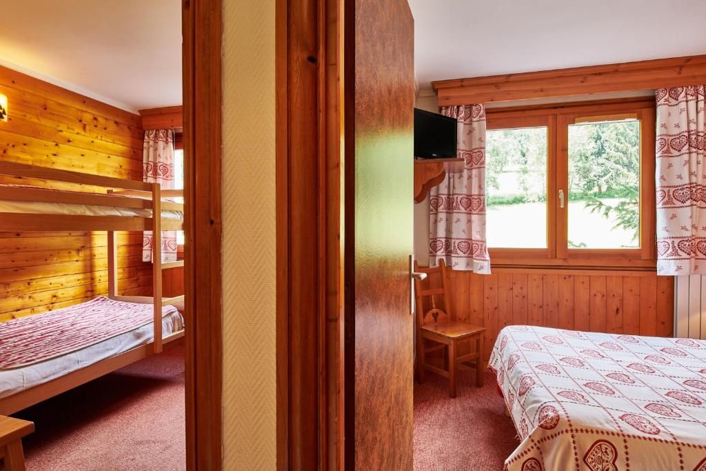Hоtel Vacances Bleues Les Chalets du Prariand фото 33