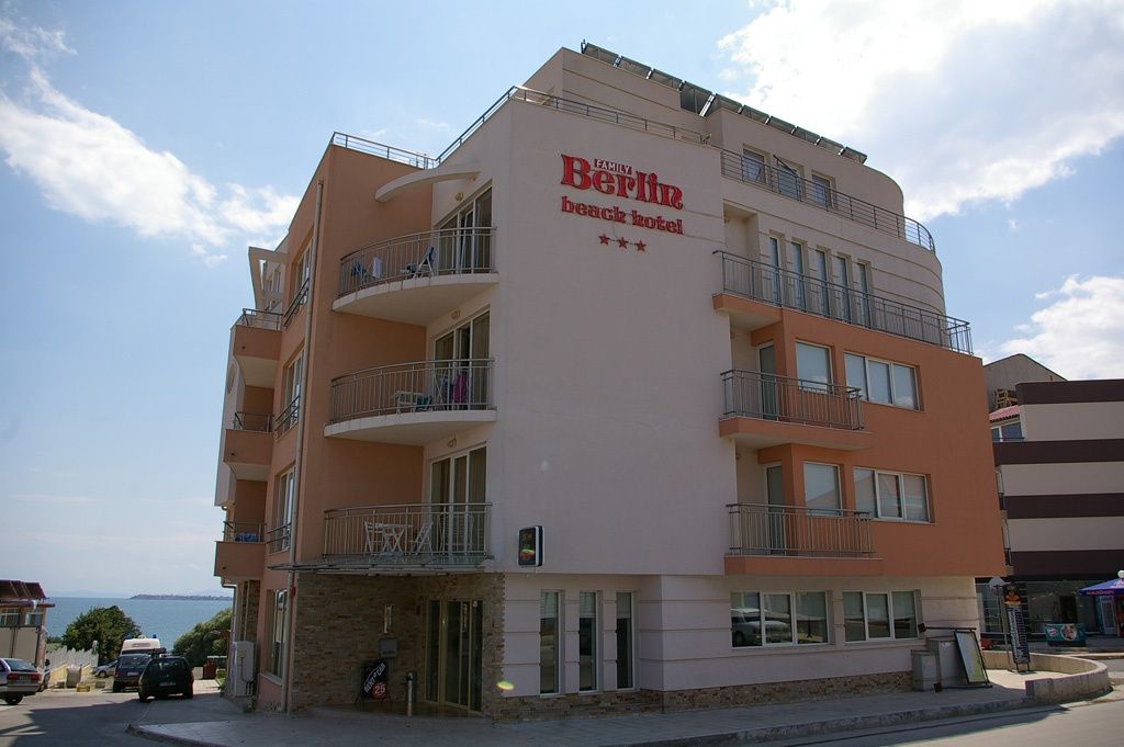 Hotel Berlin Beach фото 22