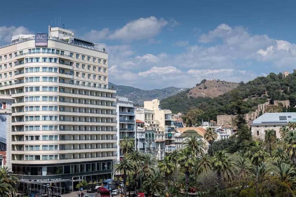 AC Hotel Malaga Palacio by Marriott фото 28