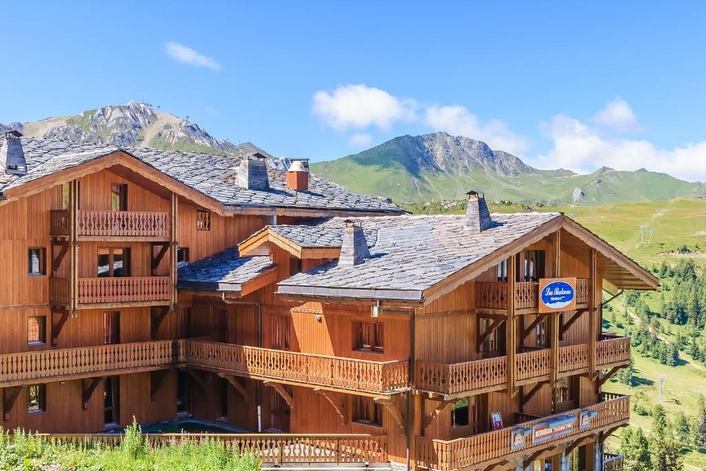 Residence Les Balcons de Belle Plagne фото 34