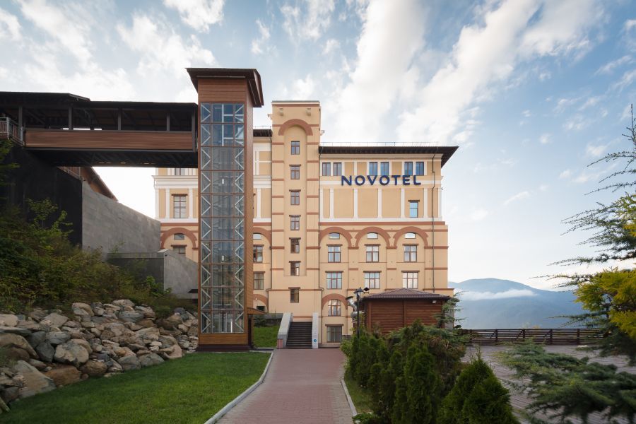 Novotel Resort & SPA Красная Поляна фото 47