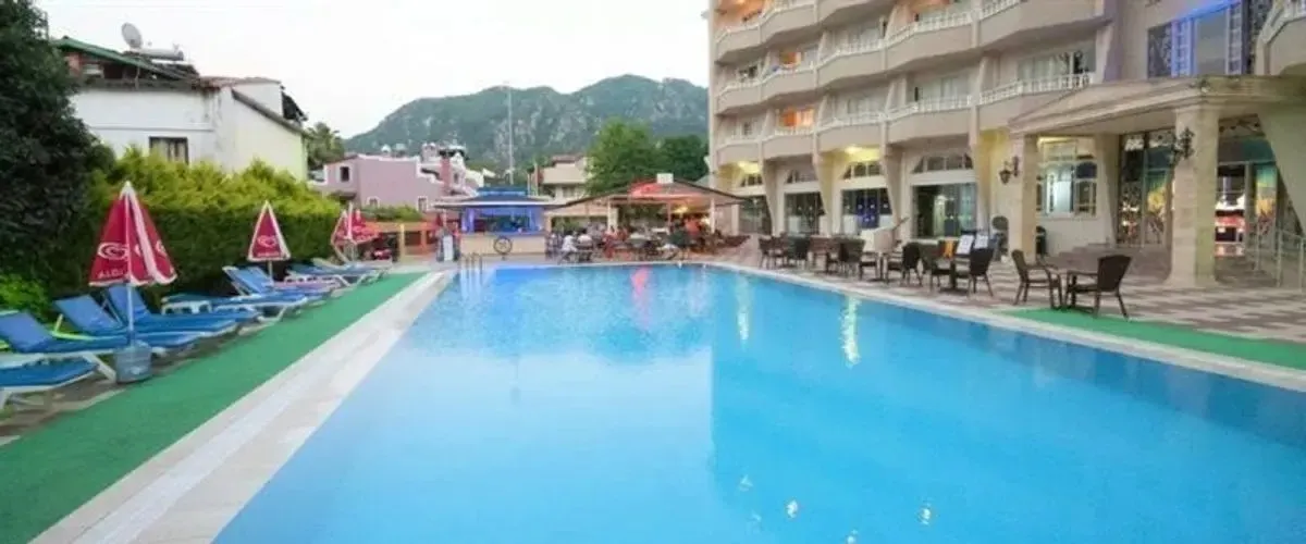 Selen Hotel Icmeler фото 12