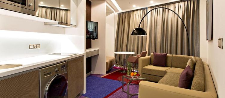 Фото отеля Burgu Arjaan by Rotana Istanbul Asia