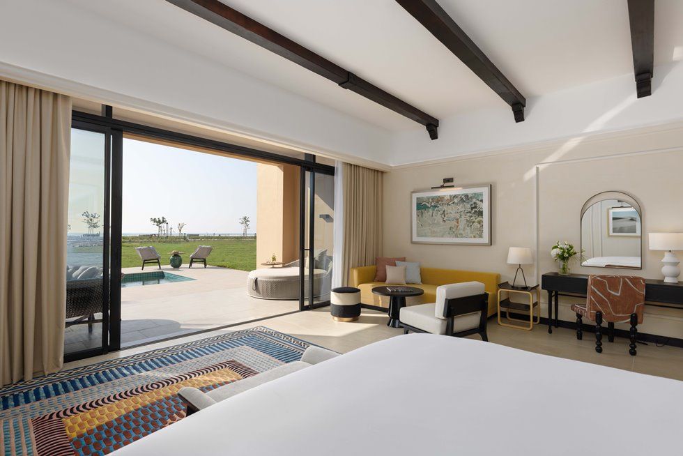 Sofitel Al Hamra Beach Resort фото 94
