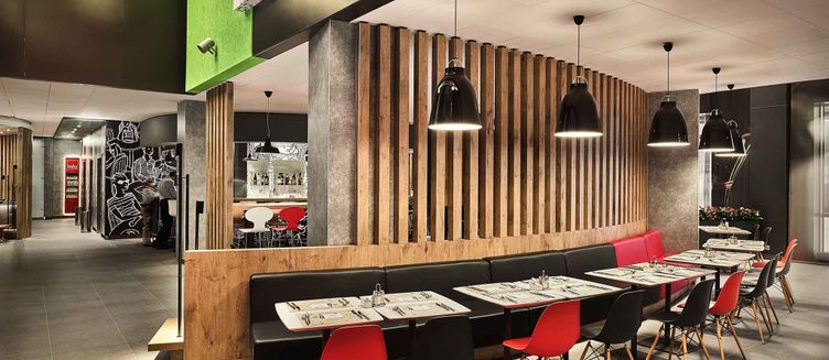 Фото отеля Ibis Moscow Kievskaya