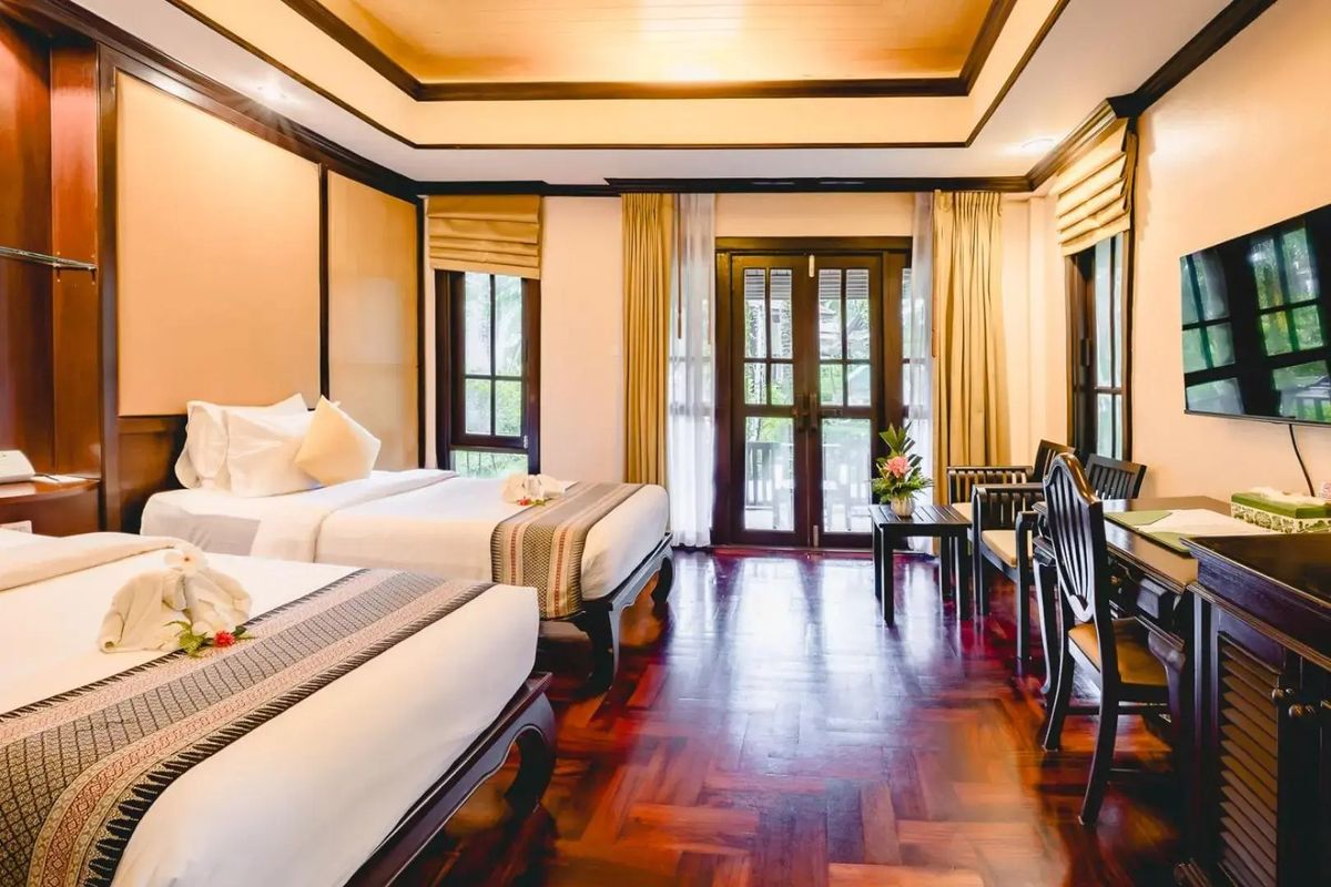 Khao Lak Palm Beach Resort фото 36